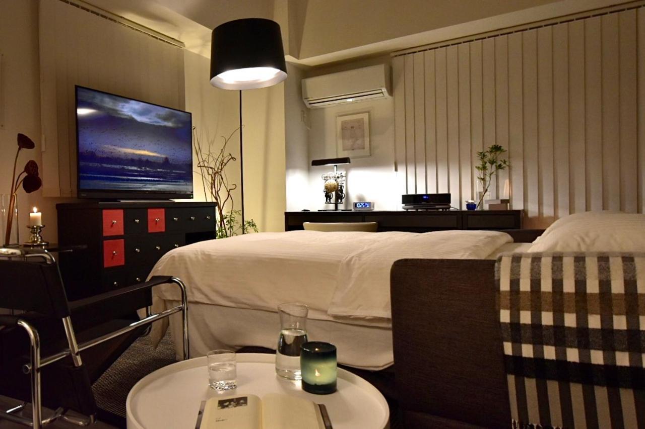 Lang Hotel Ginza # 1Floor 1Room# With Kitchen 東京都 エクステリア 写真